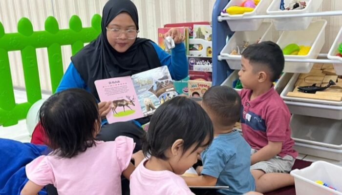 Dukung Produktivitas Karyawan Jelang Idulfitri 2025, Alfamidi Adakan Program Daycare