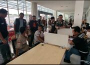 Polrestabes Medan Tes Urine Sopir Dan Masinis Yang Angkut Pemudik