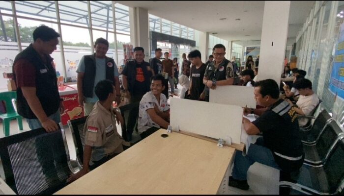 Polrestabes Medan Tes Urine Sopir Dan Masinis Yang Angkut Pemudik