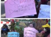 Penimbunan Tidak Ada Izin, Ratusan Warga Belawan Demo Di PT STTC