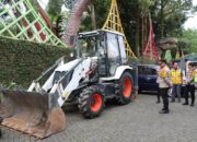 Lebaran H-3, Kombes Gidion Cek Pos Pelayanan Pancurbatu Dan Pos PAM Tuntungan