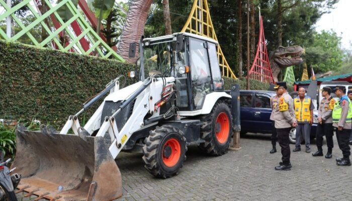 Lebaran H-3, Kombes Gidion Cek Pos Pelayanan Pancurbatu Dan Pos PAM Tuntungan