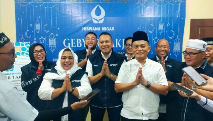Hiswana Migas Sumbagut Gelar Gebyar 15 Ribu Takjil Sambut Arus Mudik 1446 H