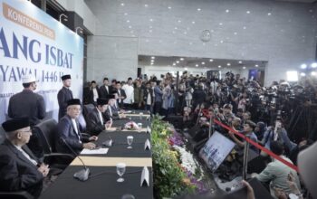 Sidang Isbat Kemenag Tetapkan Idulfitri Pada 31 Maret 2025