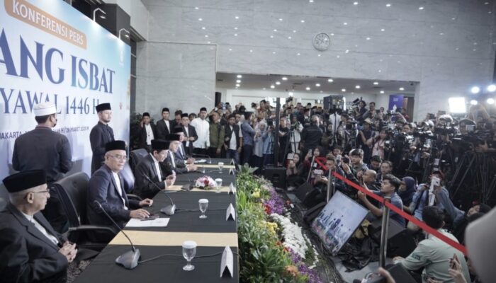 Sidang Isbat Kemenag Tetapkan Idulfitri Pada 31 Maret 2025
