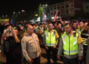 Kombes Gidion Ucapkan Terima Kasih, Kegiatan Malam Takbiran Di Medan Tertib Dan Aman