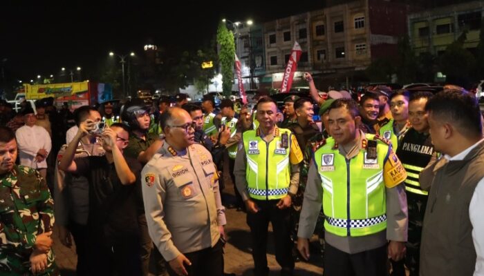 Kombes Gidion Ucapkan Terima Kasih, Kegiatan Malam Takbiran Di Medan Tertib Dan Aman