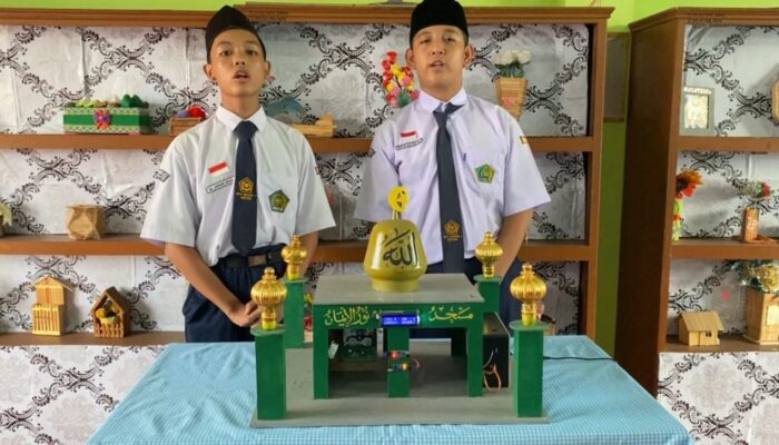 Siswa MTsN 3 Medan Lolos Semifinal KoSSMI 2025