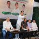 KETUA DPD HKTI Sumut, H. Gus Irawan Pasaribu,SE,Ak,MM,CA yang juga Bupati Tapanuli Selatan, memberikan pandangan pada acara Focus Group Discussion (FGD) Ramadhan di Medan, Sabtu (15/3). Waspada/Ist
