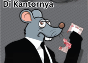 Ketika Sang Dokter Alergi “Tikus” Di Kantornya