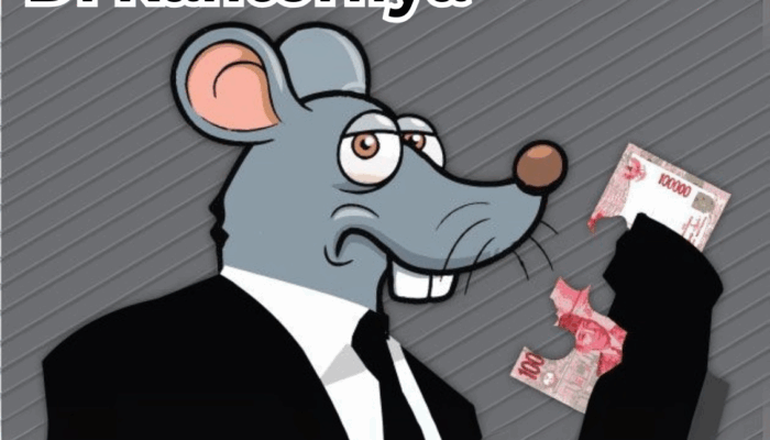 Ketika Sang Dokter Alergi “Tikus” Di Kantornya