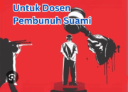 Vonis Mati Untuk Dosen Pembunuh Suami
