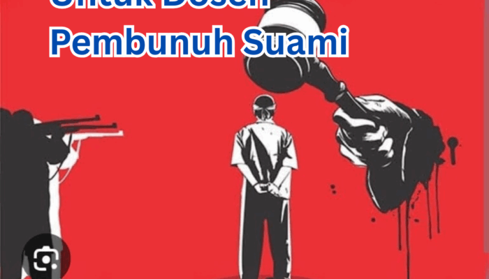Vonis Mati Untuk Dosen Pembunuh Suami