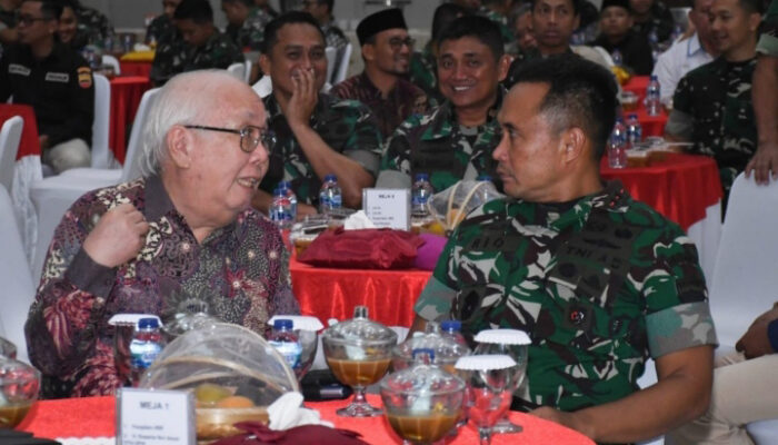 Dr Indra Wahidin Apresiasi Peran Aktif Pangdam I/BB Jaga Kerukunan Umat Beragama Di Sumut
