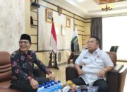 Pdt. Penrad Siagian Dan Wali Kota Pematangsiantar Bahas Pendidikan, Agraria Dan Revitalisasi Pasar Horas