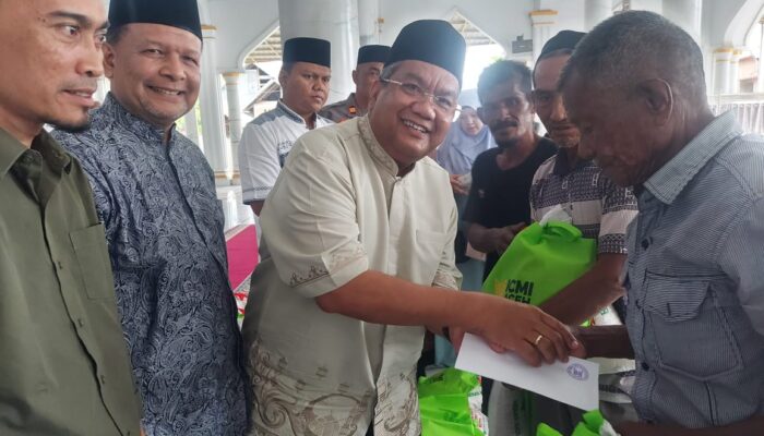 ICMI Aceh Santuni Dhuafa Dan Anak Yatim Di Pidie
