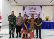 Kejari Samosir Launching Aplikasi Jaga Desa