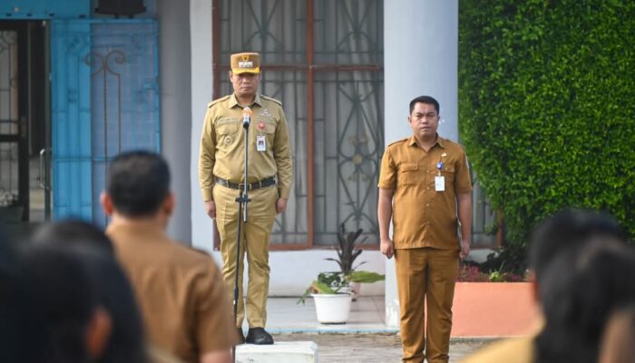 Bupati Humbahas Ingatkan ASN Bekerja Dengan Baik