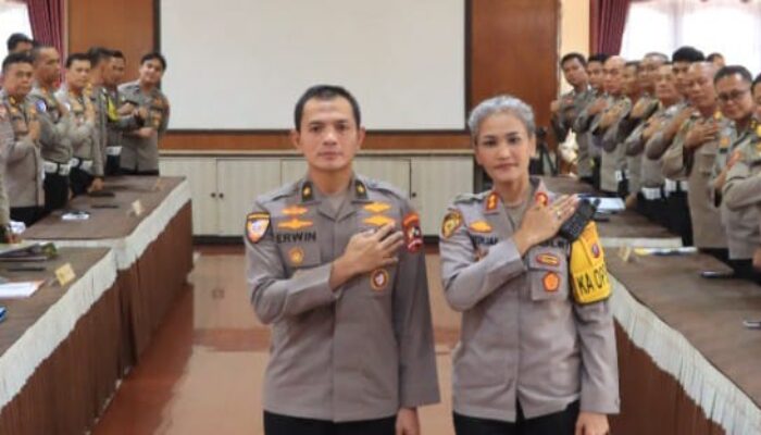 Tim Supervisi Astamaops Polri Operasi Ketupat Toba Anev Polres P.Siantar