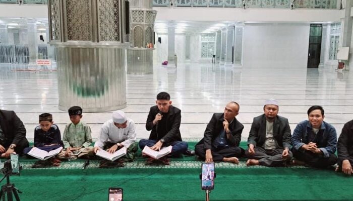 IPQAH Langsa Tadarus Al-Qur’an Warnai Malam Ramadhan