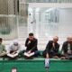 IPQAH Kota Langsa saat giat tadarus Al-Quran malam Ramadhan 1446 H, di Masjid Agung Darul Falah Kota Langsa, Senin (24/3) malam. Waspada/Munawar