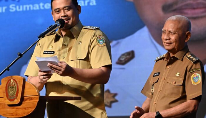 Gubsu Minta ASN Beradaptasi Dengan Situasi