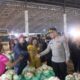 Kapolrestabes Medan Cek Harga Bahan Pokok Di Pasar Induk Tuntungan
