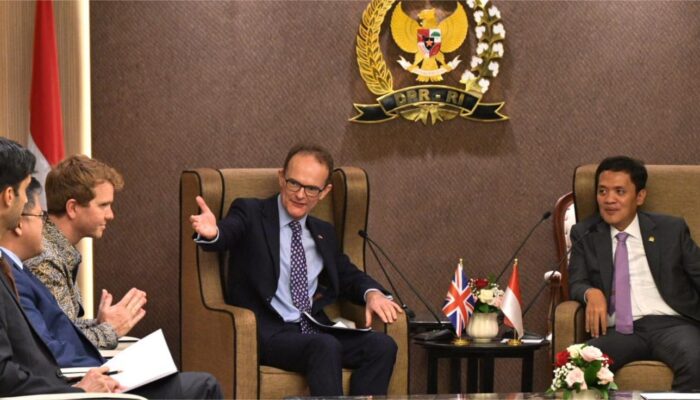 Komisi III DPR Bahas Keadilan Restoratif Dengan Dubes Inggris