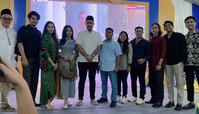 Ketua Pemuda Pancasila Medan Rahmaddian Shah Dukung Film Samudera