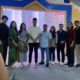 SEJUMLAH artis pendukung film artis dan sutradara diabadikan bersama Ketua PP Medan Rahmaddian Shah, yang juga anggota DPRD Sumut sekaligus Ketua Golkar Medan, usai acara buka puasa bersama yang disediakan rumah dinas Walikota Jalan Sudirman Medan, Minggu (9/3). Waspada/Ist