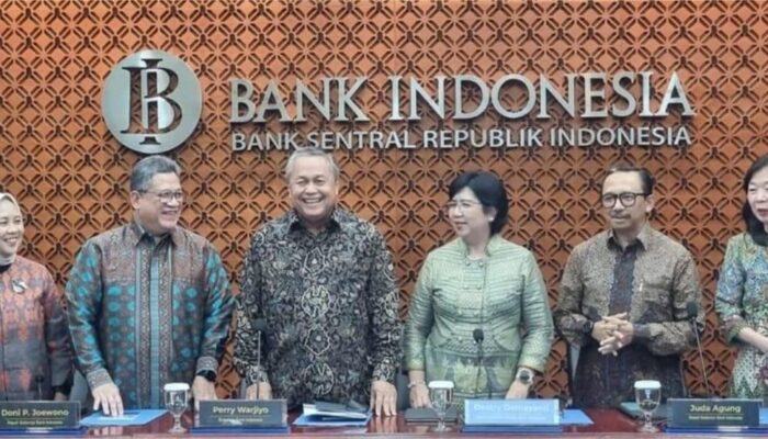BI Pertahankan Bunga Acuan 5,75 Persen