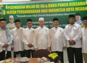 PD IPHI Kota Medan Gelar Milad Ke 35 Dan Buka Puasa Bersama