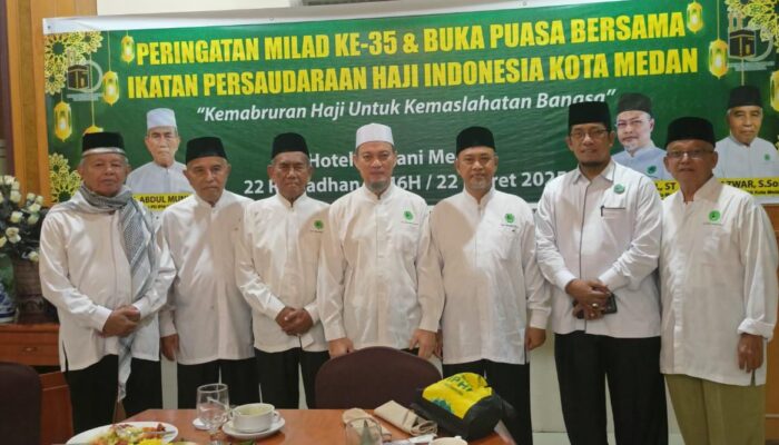 PD IPHI Kota Medan Gelar Milad Ke 35 Dan Buka Puasa Bersama