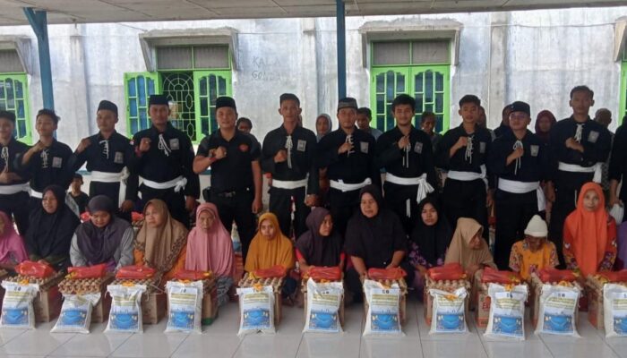 IPSI Dan PSHT Beringin Berbagi Sembako