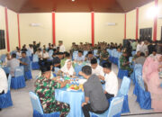 Buka Puasa Bersama Polres Natuna Dengan Kodim 0318/Natuna Dan Forkopimda