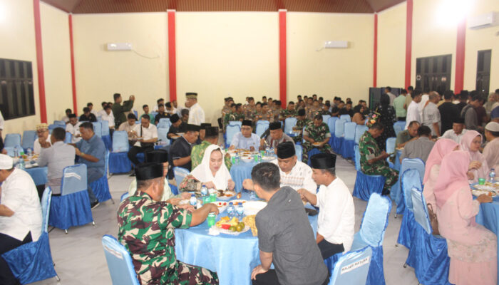 Buka Puasa Bersama Polres Natuna Dengan Kodim 0318/Natuna Dan Forkopimda