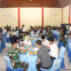 POLRES Natuna menggelar Buka Puasa Bersama dengan Forkopimda dan para Komandan Satuan TNI Kabupaten Natuna, Kamis (27/3) Maret di aula Polres Natuna Jl. Adam Malik, Kel. Bandarsyah, Kec. Bunguran Timur.