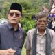 ANGGOTA Dewan Perwakilan Daerah (DPD) RI, Pdt. Penrad Siagian (kiri), menghadiri acara doa bersama bertajuk "Merawat Alam Tano Batak" yang digelar di Kabupaten Toba, Sabtu, 1 Maret 2025. Waspada/ist