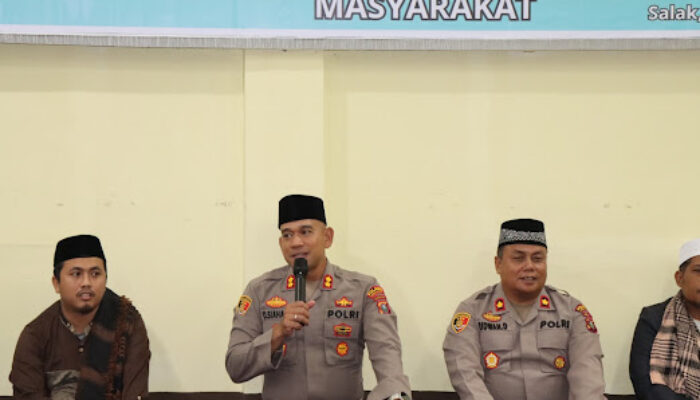 Polres Pakpak Bharat Gelar Buka Puasa Bersama Masyarakat