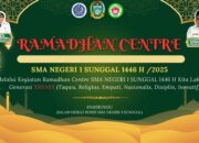Beragam Kegiatan Warnai Ramadan Centre Di SMAN 1 Sunggal