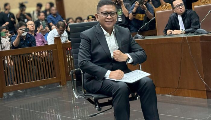 Kuasa Hukum Sekjen PDIP Soroti Kelemahan Jawaban KPK Terhadap Eksepsi Dan Nota Keberatan