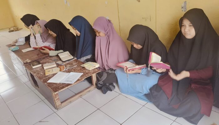 Bulan Ramadhan Santri Ulumul Qur’an Medan Tingkatkan Amal Ibadah