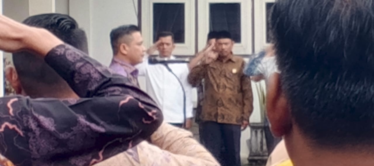 Alzaizi Warning Pejabat Pidie Jangan Cari Dukungan Jabatan
