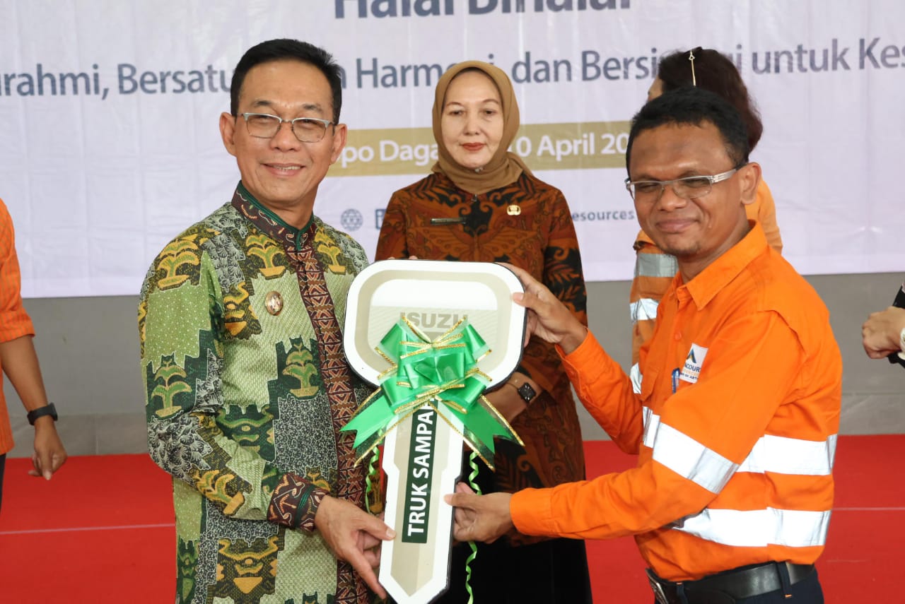 PTAR Serahkan Bantuan Rp2,76 Miliar Ke Pemkab Tapsel PTAR Serahkan Bantuan Rp2,76 Miliar Ke Pemkab Tapsel