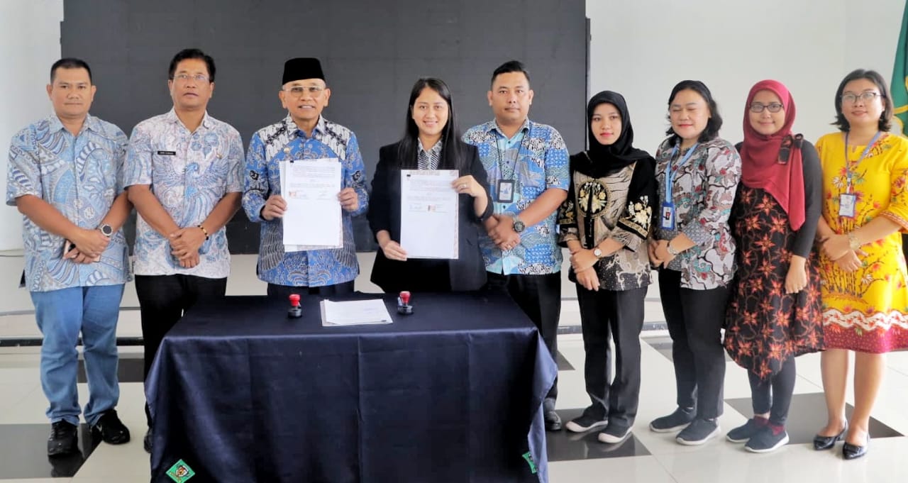 Bupati Simalungun-Rektor Unefa Teken MoU