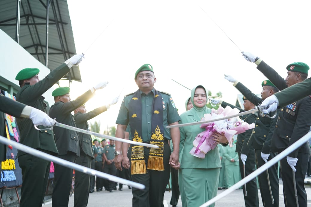 Letkol Inf Novi Widyanto, Dandim 0104/Aceh Timur Yang Baru Letkol Inf Novi Widyanto, Dandim 0104/Aceh Timur Yang Baru