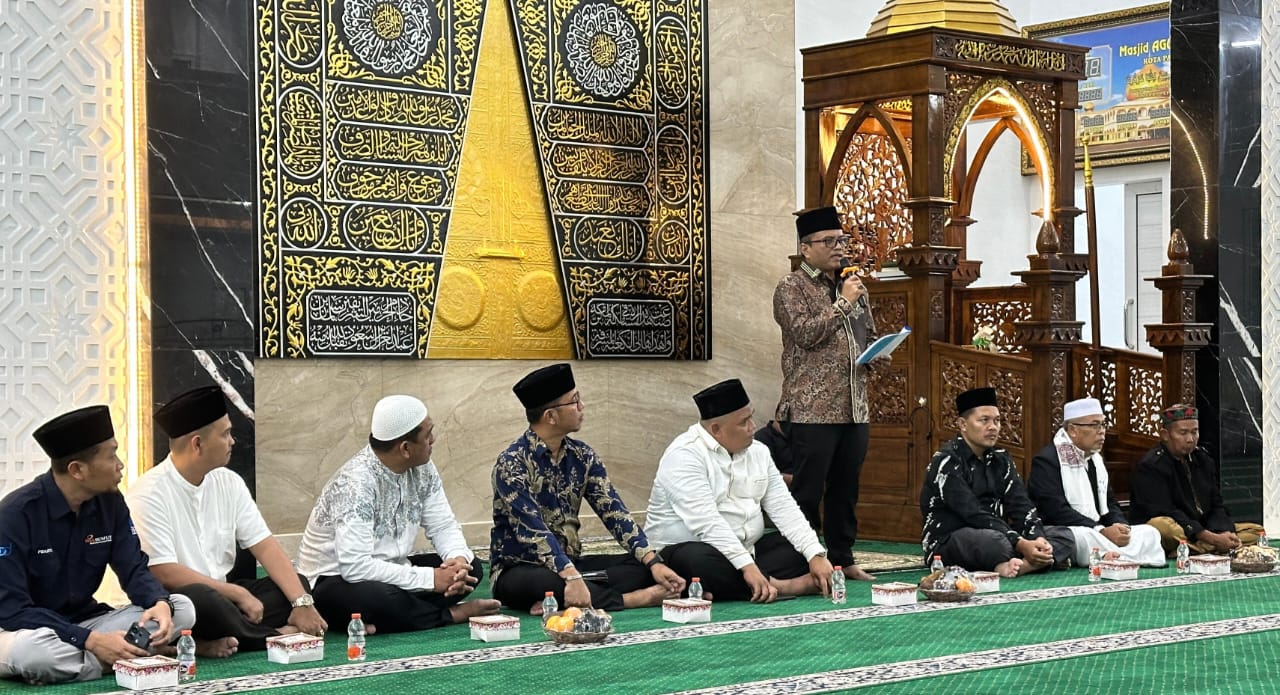Bank Sumut Padangsidimpuan Fasilitasi 172 Calhaj Ikuti Manasik Haji Akbar Di Medan