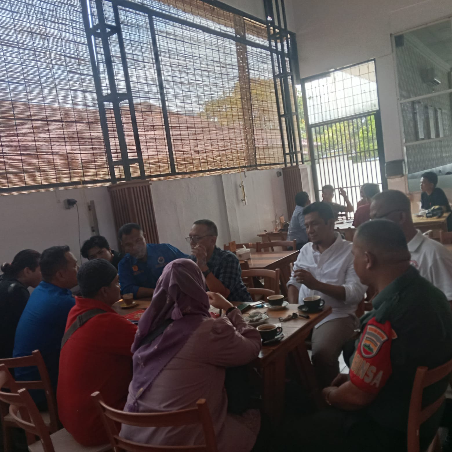 Edwin Nasution Terpilih Ketum Karate-do Tako Deliserdang 2025-2029