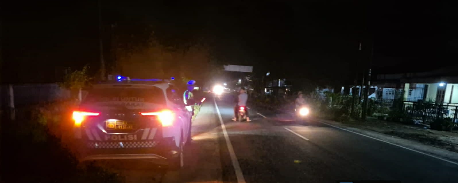Sat Lantas Polres Simalungun Tingkatkan Keamanan
