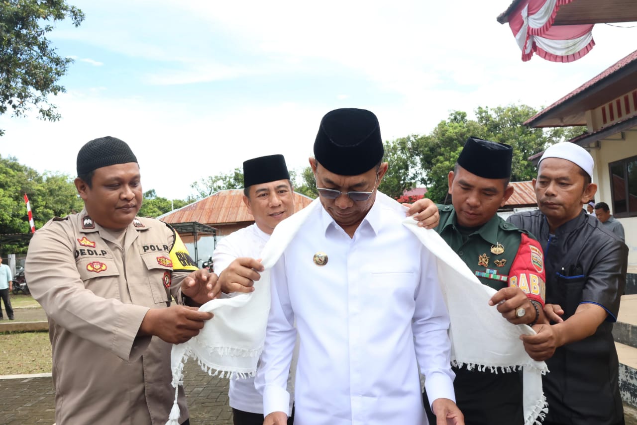 Setelah 7 Tahun, Gus Irawan Bupati Tapsel Pertama Buka MTQ Angkola Muaratais